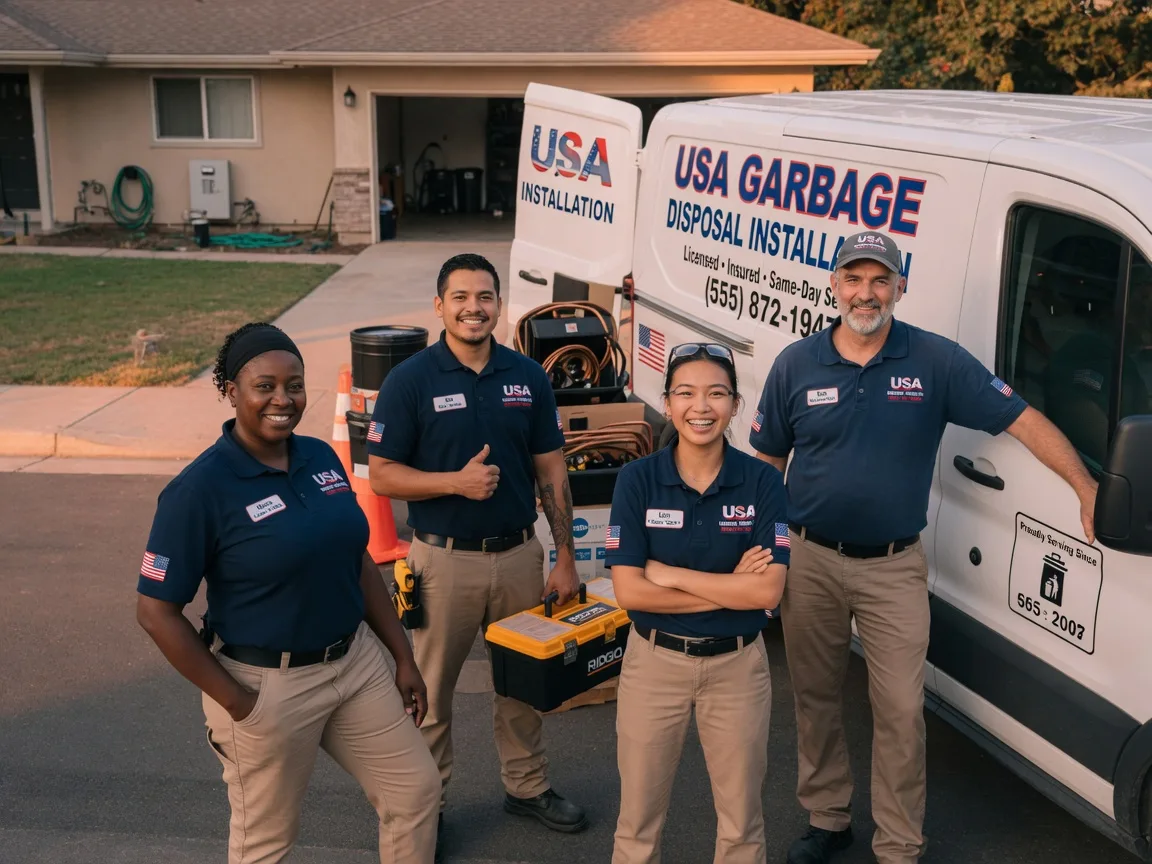 Garbage Disposal Replacement company in Holbrook, PA